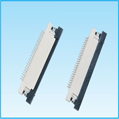 0.5 Pitch 1.2High  4-80PIN FPC ZIF R/A type 