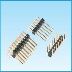 2.54Pitch Single/Double Row 90°  Pin header 