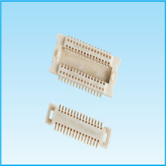 0.5Pitch 2.5High Single Groove BTB Connector