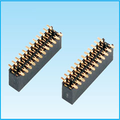 1.27Pitch SMT Type Female  header 