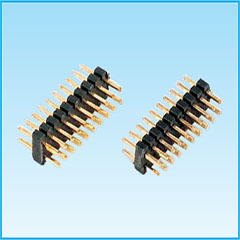 1.0Pitch Single/Double Row 180 ° Pin and  Female header 
