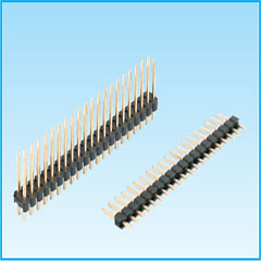 2.54Pitch Single/Double Row 180 °  Pin header 