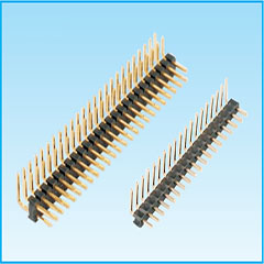 2.0Pitch Single/Double Row 90°  Pin header 