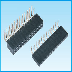2.0Pitch Single/Double Row 90° Female header 