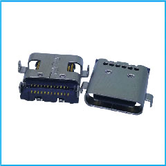 USB Type-C 24pin Sinking 0.8mm SMT Female