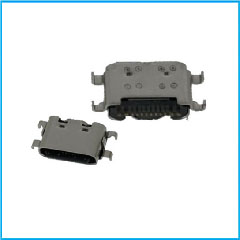 USB Type-C 16pin Sinking 0.8mm /L=6.35 SMT Female 