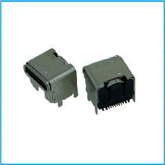 USB Type-C 16pin  SMT Female/ H=7.35mm